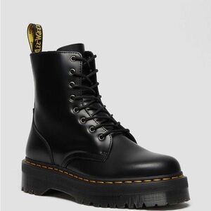 Dr Martens Jadon Lace-up Leather Combat Boots